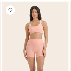 SET Active Peach Breathe shorts